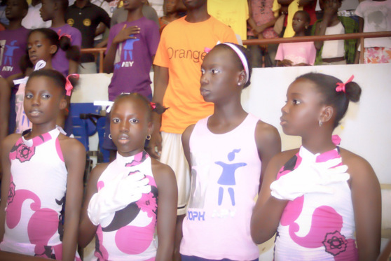 Mini Basket de Bopp chantant l'Hymne National du SENEGAL