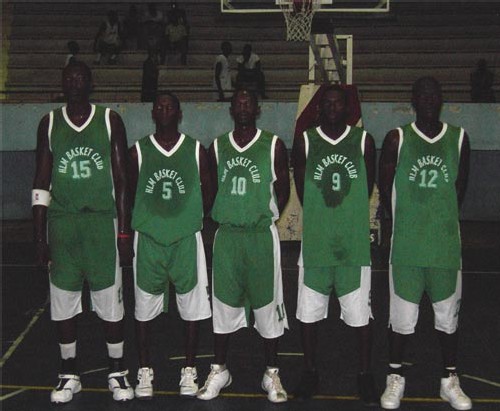 L'équipe des HLM , HBC - photo SENEBASKET