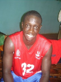 Maleye Ndoye  - phoo SENEBASKET