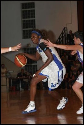 Bineta Diouf - photo Basket Landes