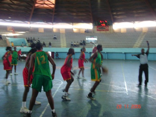 Sénégal Mali (à Dakar )- photo SENEBASKEt