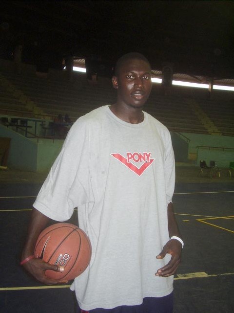 Moussa DIAGNE- Photo SENEBASKET