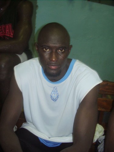 Boniface Ndong - photo SENEBASKET