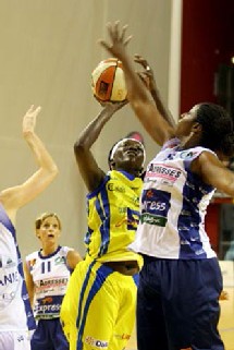 LFB: Calais se rachète face à VO (60-83)