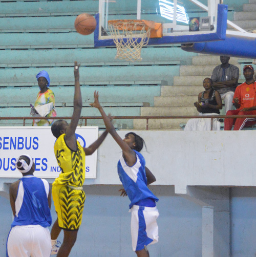 Basket féminin : Duc s’impose devant l’Ugb