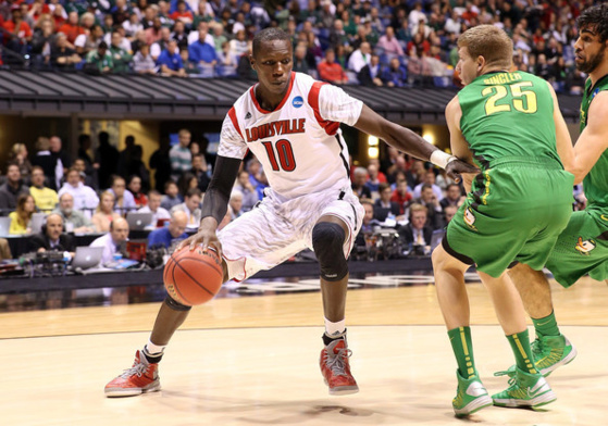 (VIDEO)NCAA : Ce sera Louisville vs Duke pour la finale régionale - Gorgui Dieng 10 pts, 9 rbs et 4 contres