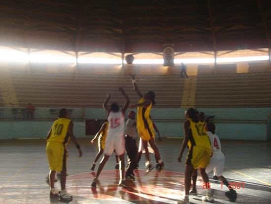 DUC vs ASCFO N°10 : Adama Diakhaté -  photo SENEBASKET