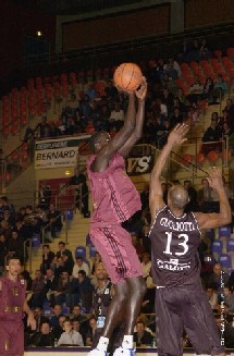 Maleye Ndoye 22 pts,4 passes et 3 rbds