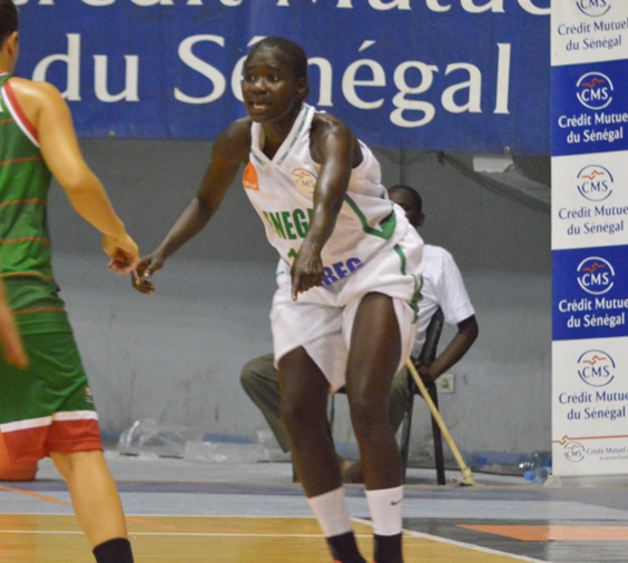 Afrobasket féminin : Les "lionnes" s'offrent un triplé !