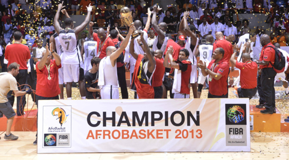 AFROBASKET 2013 :l'Angola remporte son 11ème titre