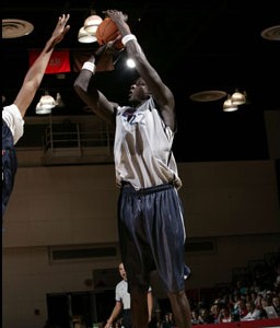 Boniface ndong- photo NBA