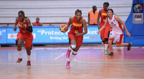 [Quart de finale] – ANG 84-49 EGY : L’Angola sans surprise