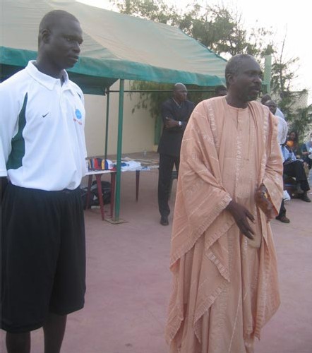 Amadou gallo Fall -Alioune Badara DIAGNE