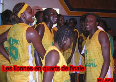 LES LIONNES EN FINALE