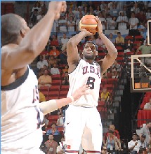 Lebron James (USA) 31 pts