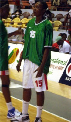 Bineta Diouf (Basket Landes) 22 pts