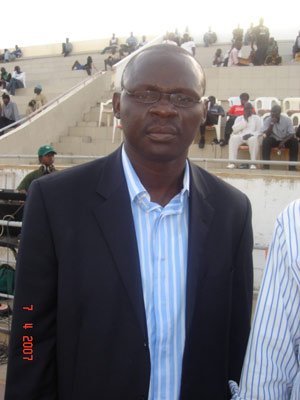 Léopold Germain Senghor - Manager General de la Section Basket de l'US GOREE