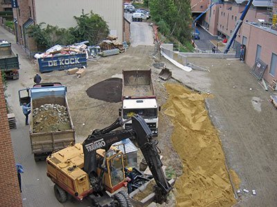 LES GRANDS TRAVAUX DE SENEBASKET EN 2008