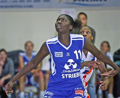 Retour sur la journée #26 de NF1 : Aïda FALL 20 pts, 18 rbds