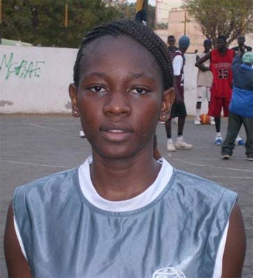 Mariatou Diarra (Duc - Mali) - Photo DUC BASKET