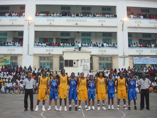 T.I.A  2008 du DAKAR UNIVERSITE CLUB