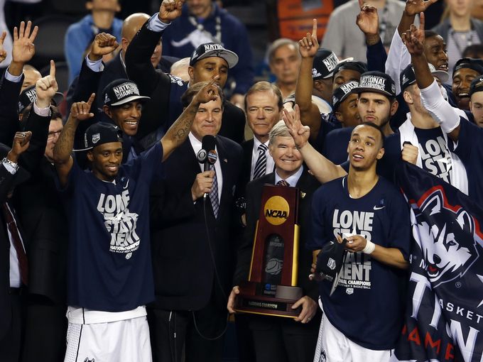 NCAA FINAL FOUR :Connecticut s'offre un 4e titre