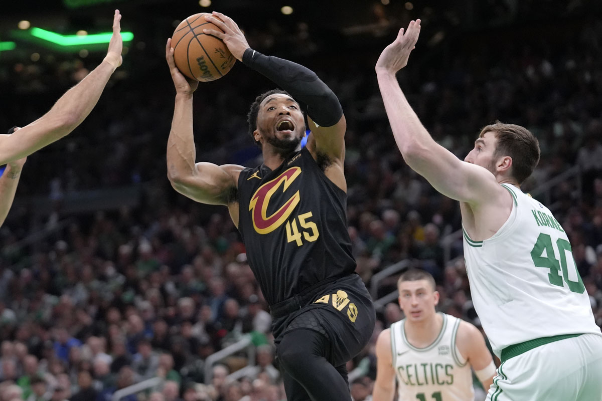 NBA PLAYOFF 2024:les Celtics malmenés par les Cavaliers dans le 2e match