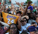 Basket: des dizaines de milliers de fans des Lakers dans Los Angeles