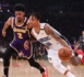 NBA -Résumé de la nuit : Fin de série pour les Lakers, triple-double pour Doncic, Sekou Doumbouya impressionne