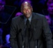 Mort de Kobe Bryant. Michael Jordan redonne le sourire au Staples Center pendant son discours