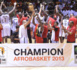 AFROBASKET 2013 :l'Angola remporte son 11ème titre