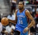 NBA - Play-offs/1er tour: Durant reprend de la hauteur, Oklahoma corrige Memphis