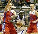 EUROLIGUE DAME: Phard Napoli-MKB Euroleasing Sopron 69-82- Astou ndiaye 16pts,13 rbds et 3 passes