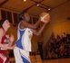 FRANCE NF1 # 21:BASKET LANDES - LA ROCHE VENDÉE  74-59