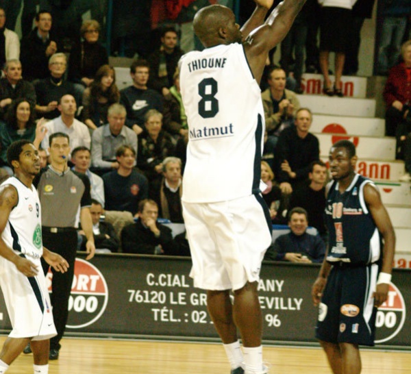 FRANCE ALL STAR GAME 2008 : Cheikhou Thioune All Star  ?