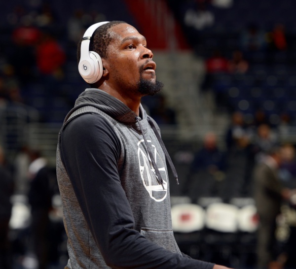 NBA:Kevin Durant de retour au jeu samedi