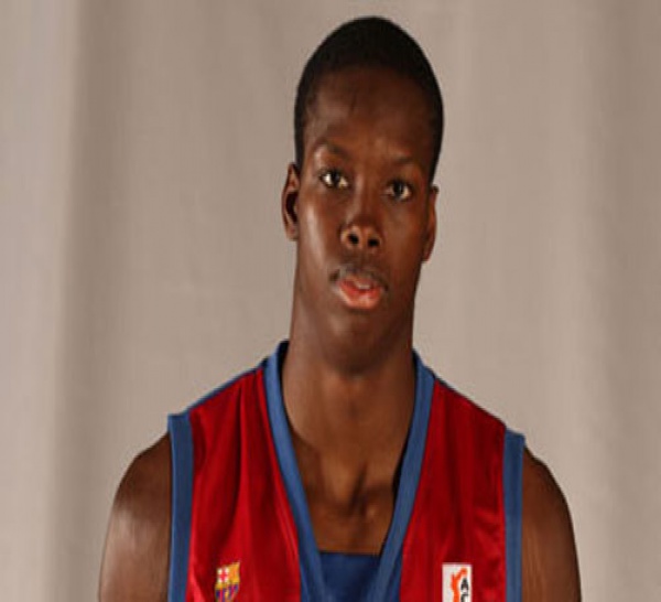 Mamadou Samb au Hoop Summit de  Portland