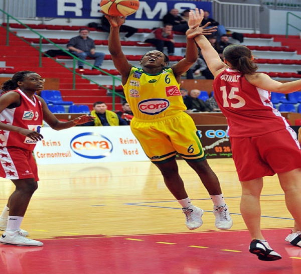 LFB -J23 : L'UHB s'impose à Reims sur le fil: Mame Mary SY-DIOP 24 pts,9 rbds, 5 interceptions et 1 passe