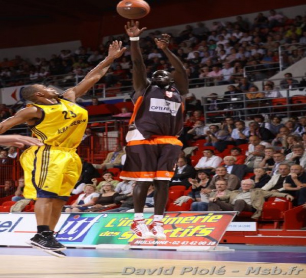 FRANCE : PRO A J2 et PROB J3 : MAleye Ndoye 17 pts contre Strasbourg