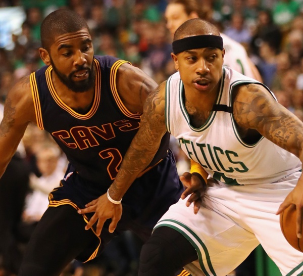 NBA : Echange -  Kyrie Irving aux Celtics et Isaiah Thomas aux Cavs