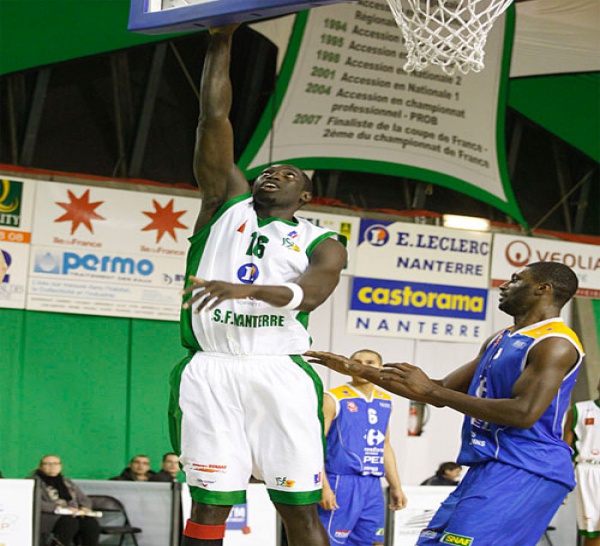 FRANCE PRO B J17: Limoges et Pau battus : Malick Badiane 20 points, 9 rebonds et 4 passes