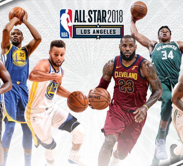 NBA ALL STARGAME 2018 : La liste des "starters" avec Joel Embiid pour son premier All Star