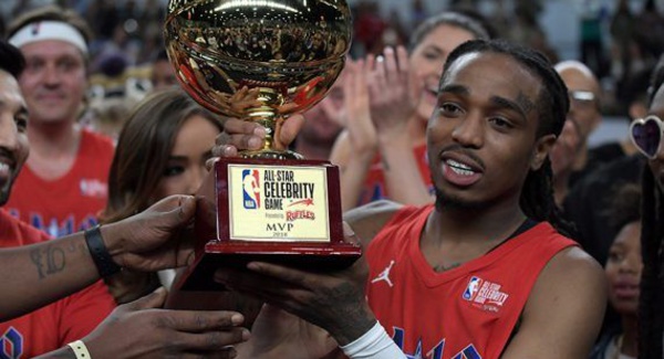 NBA ALL STAR GAME 2018 - Celebrity All-Star Game : Quavo MVP et team Clippers victorieux