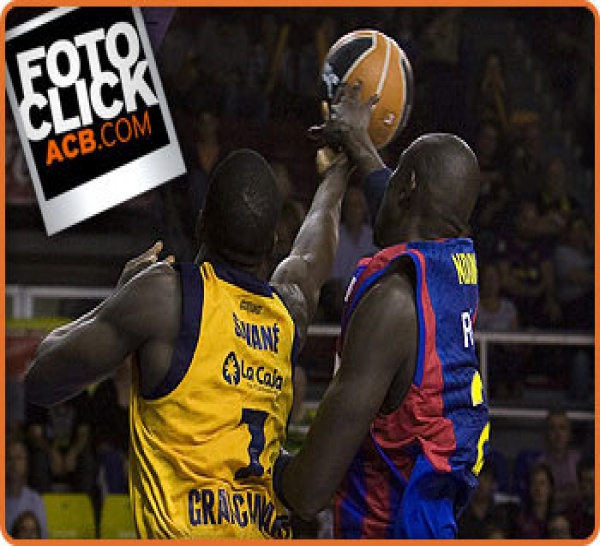 ESPAGNE ACB : Le Barça de Boniface Ndong écrase le GC 2014 de Sitapha Savané en quart de finale de Play-Off