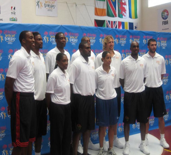 NBA Basketball Without Borders Dakar 2010: C'est parti !