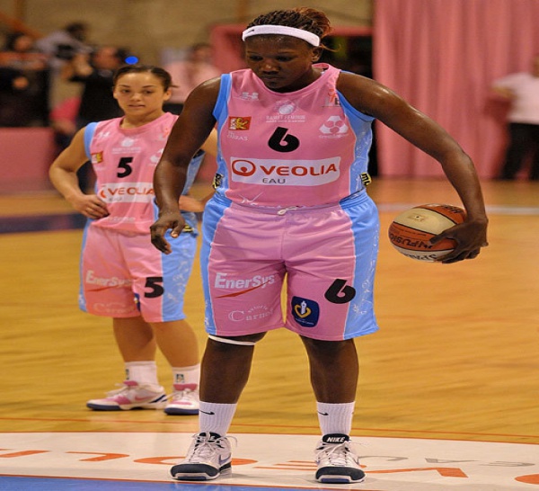 FRANCE : LFB J6 et LF2 J10  :Ndeye Diola Ndiaye (Calais) 13 pts, 7 rbds, 3 interceptions et 1 contre