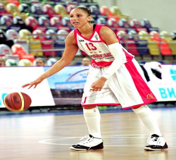 Diana Taurasi contrôlé positive en Turquie