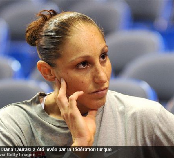 Turquie/dopage - La fédération turque lève la suspension de Taurasi (club)