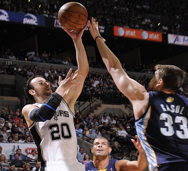 NBA Play-offs/1er tour - Matches N.2 :Merci Ginobili !