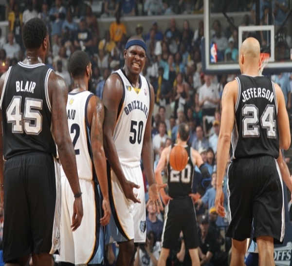 NBA - Play-offs - Les San Antonio Spurs sortis par Memphis